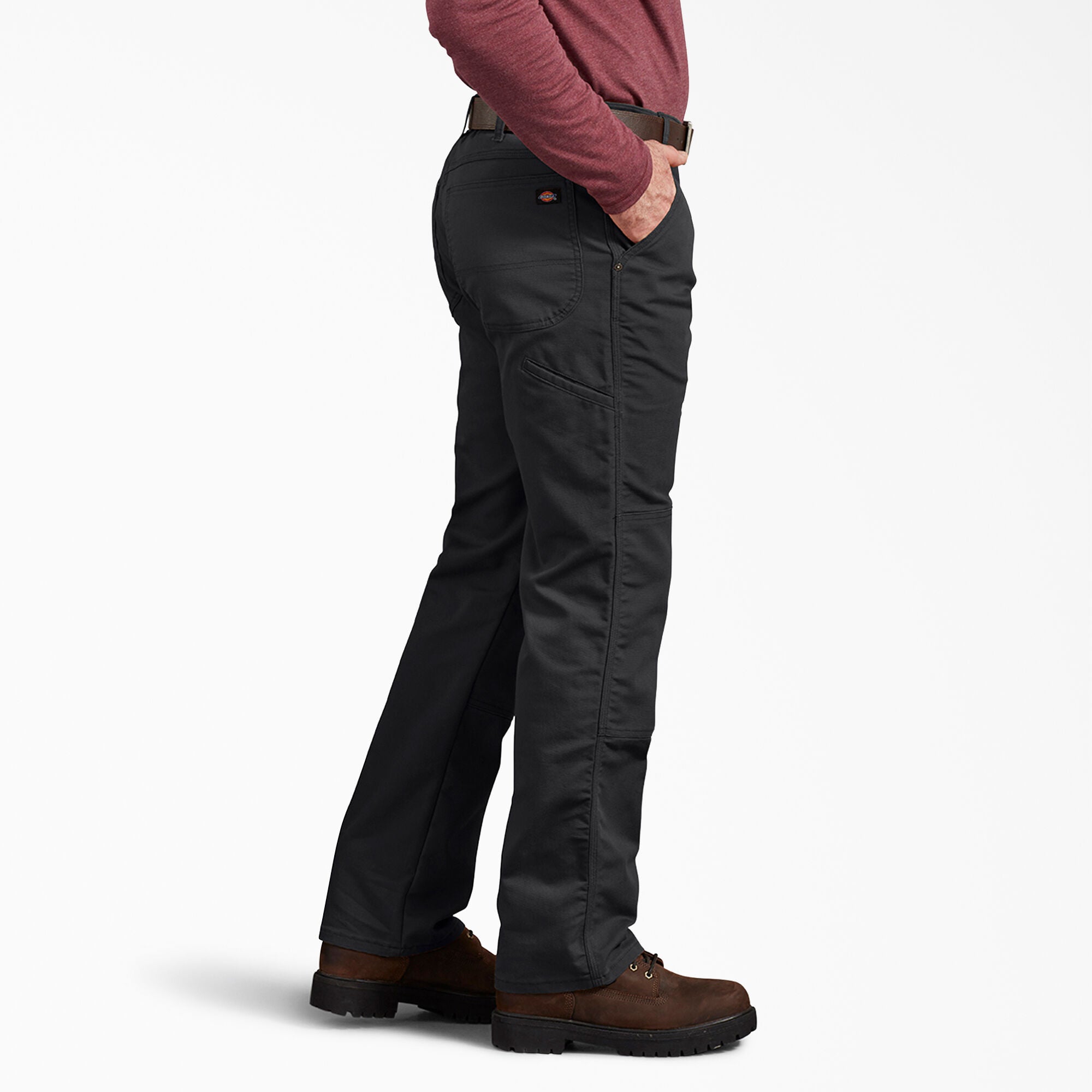 FLEX Regular Fit Duck Double Knee Pants
