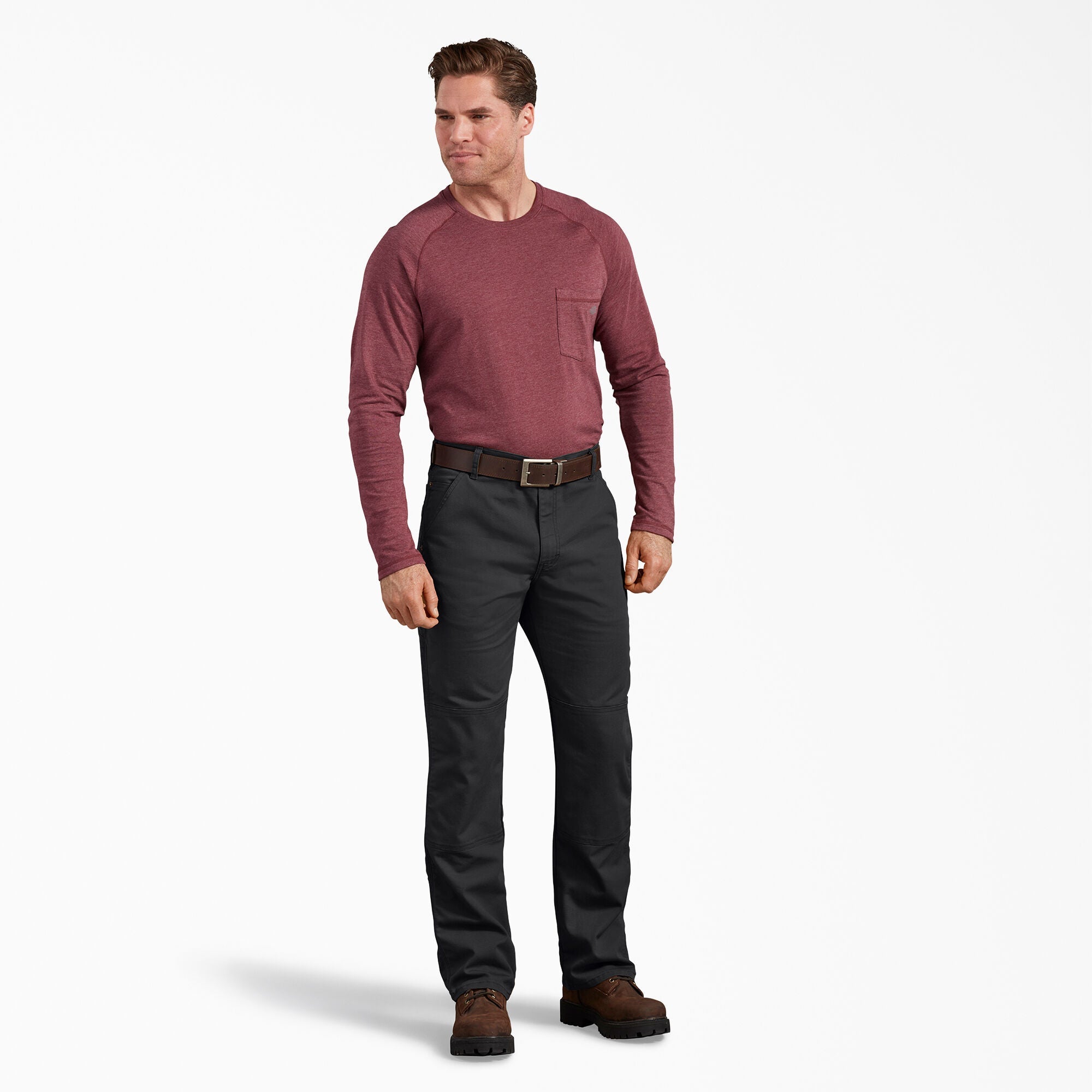 FLEX Regular Fit Duck Double Knee Pants
