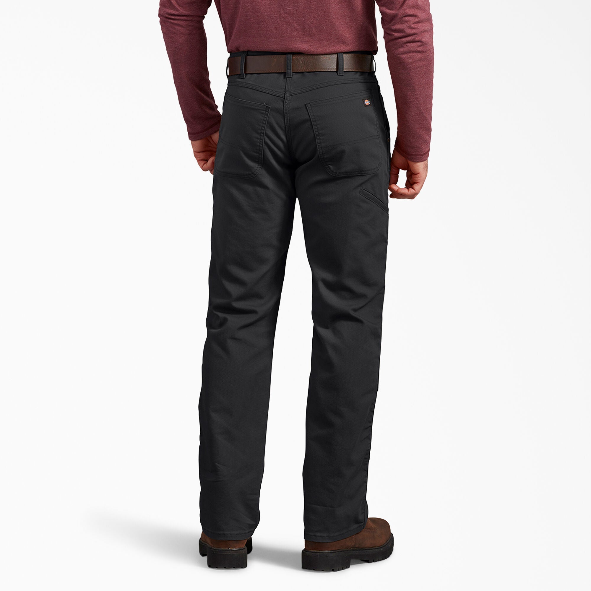 FLEX Regular Fit Duck Double Knee Pants