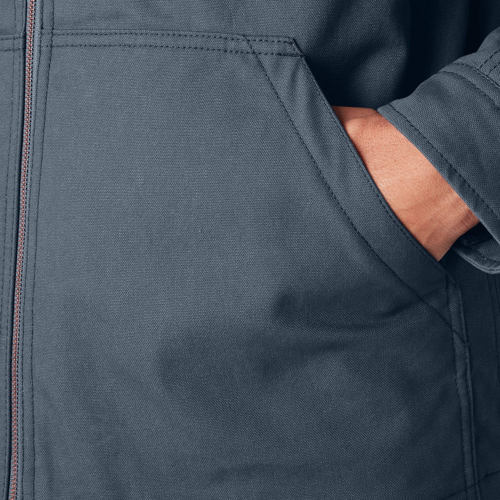 Waxed Canvas Service Jacket
