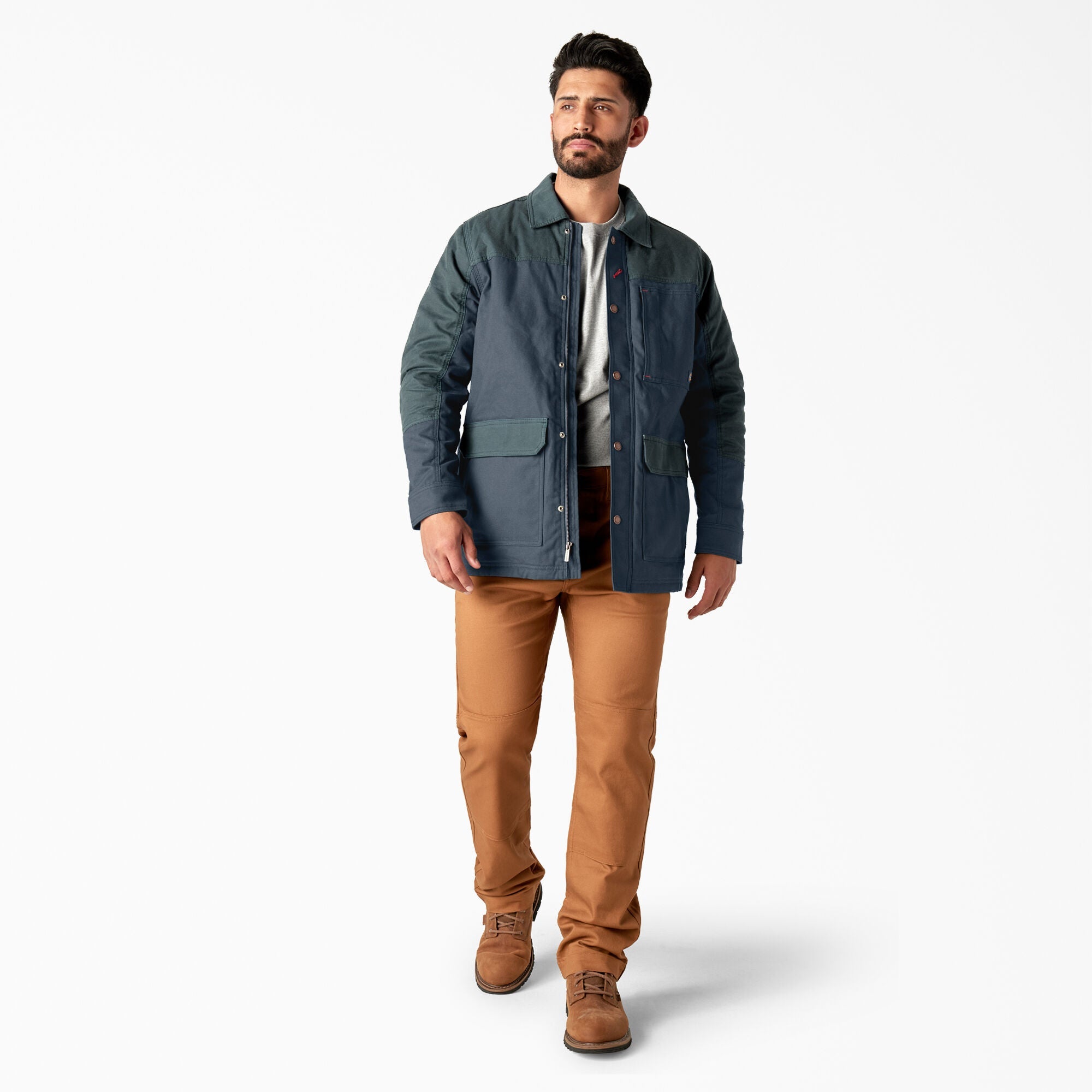 Waxed Canvas Chore Coat
