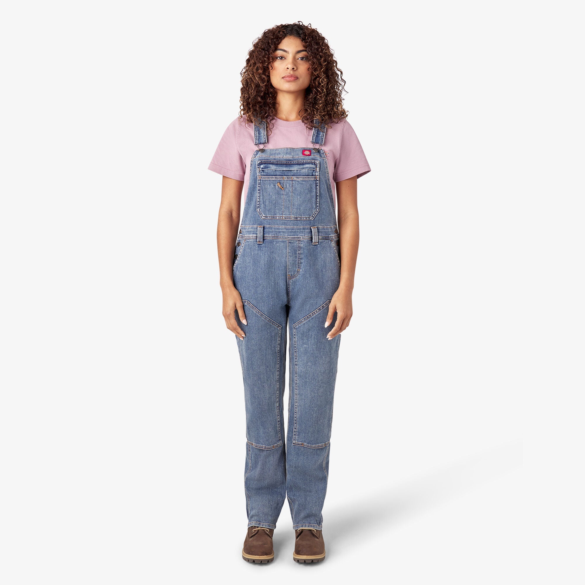 Women's Double Front Bib Overalls