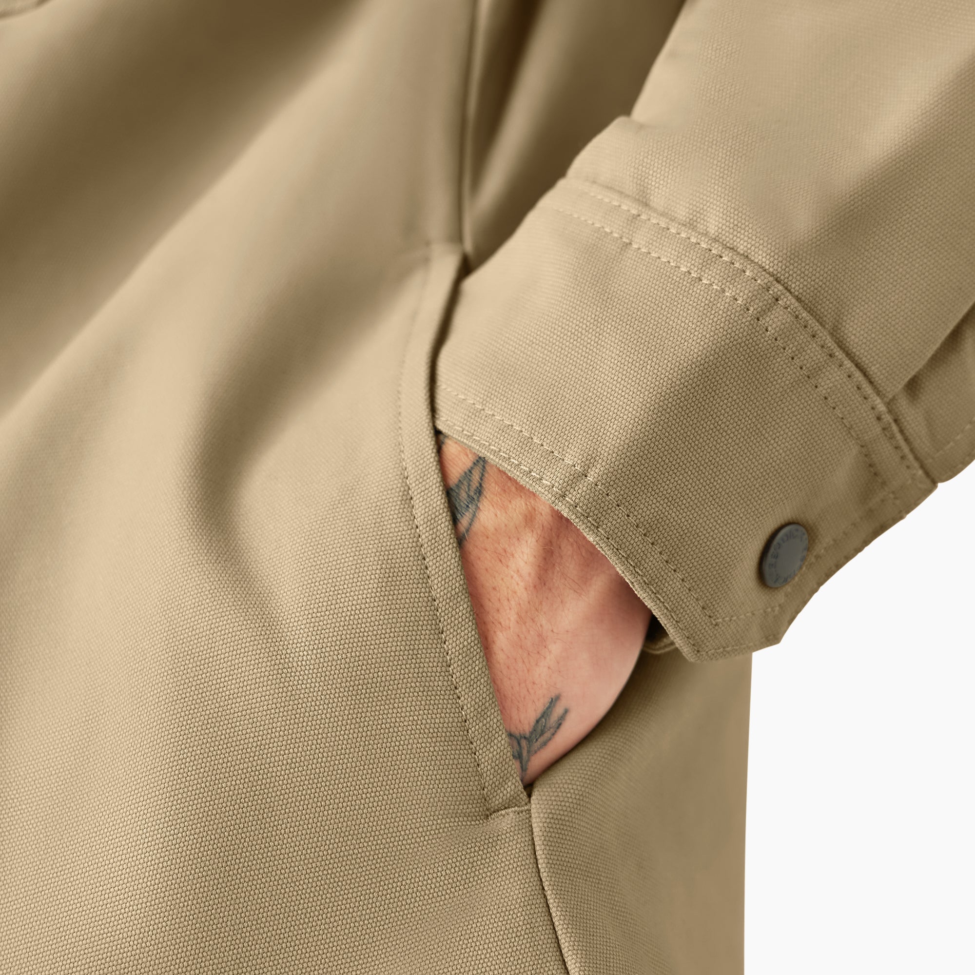 Dickies Skateboarding Heavyweight Duck Shirt