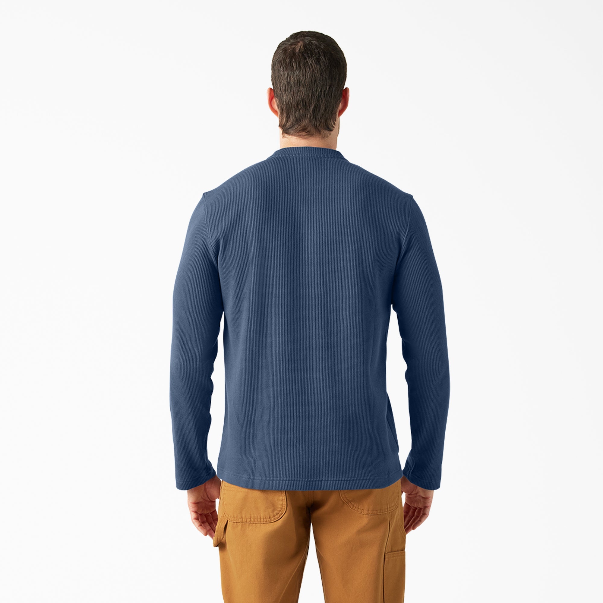 Henley Thermal Shirt