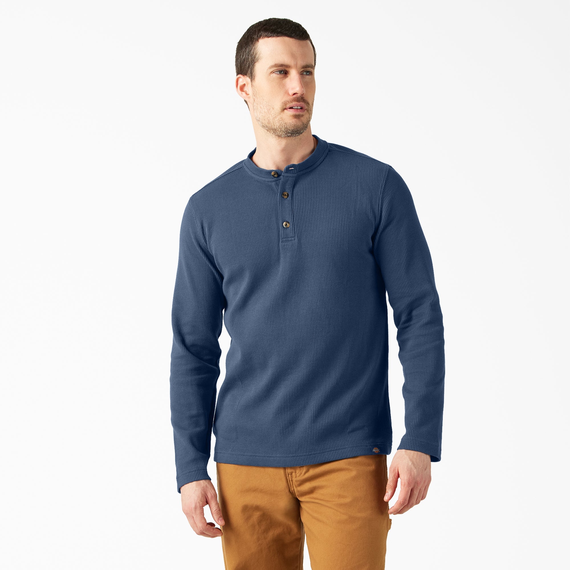 Henley Thermal Shirt