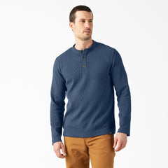 Henley Thermal Shirt