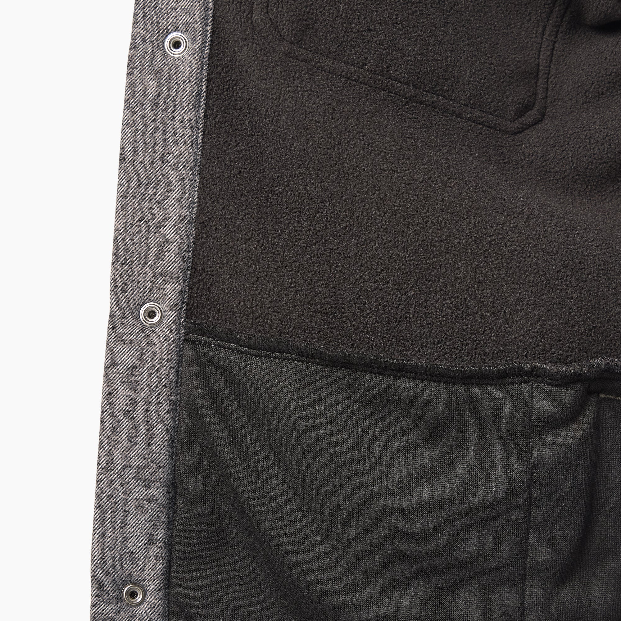 Relaxed Fit Shirt Jacket