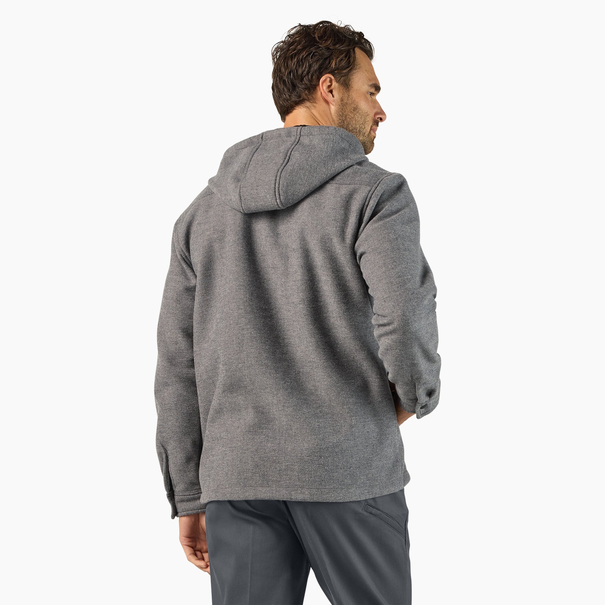 Relaxed Fit Shirt Jacket
