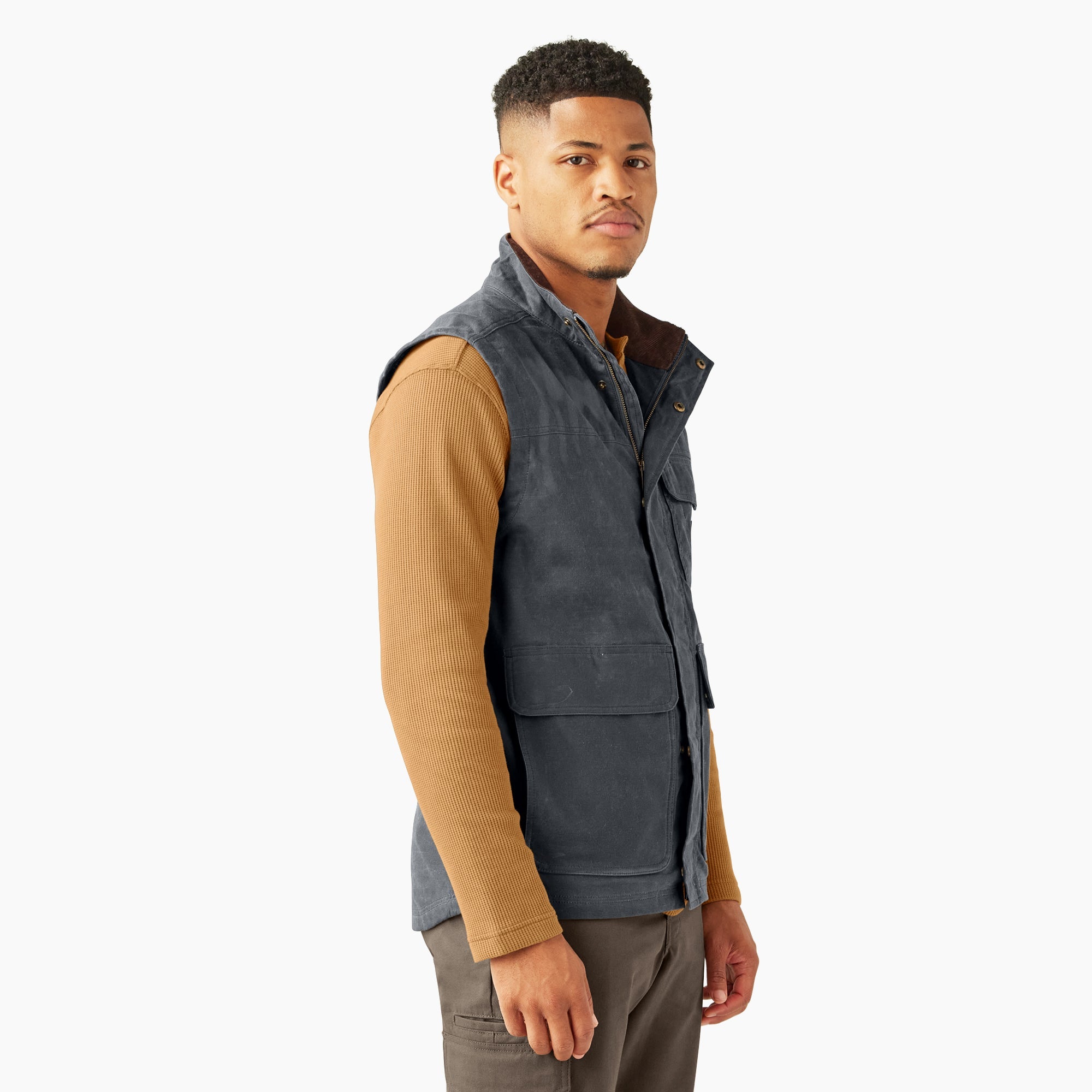 Fully Waxed Canvas Vest