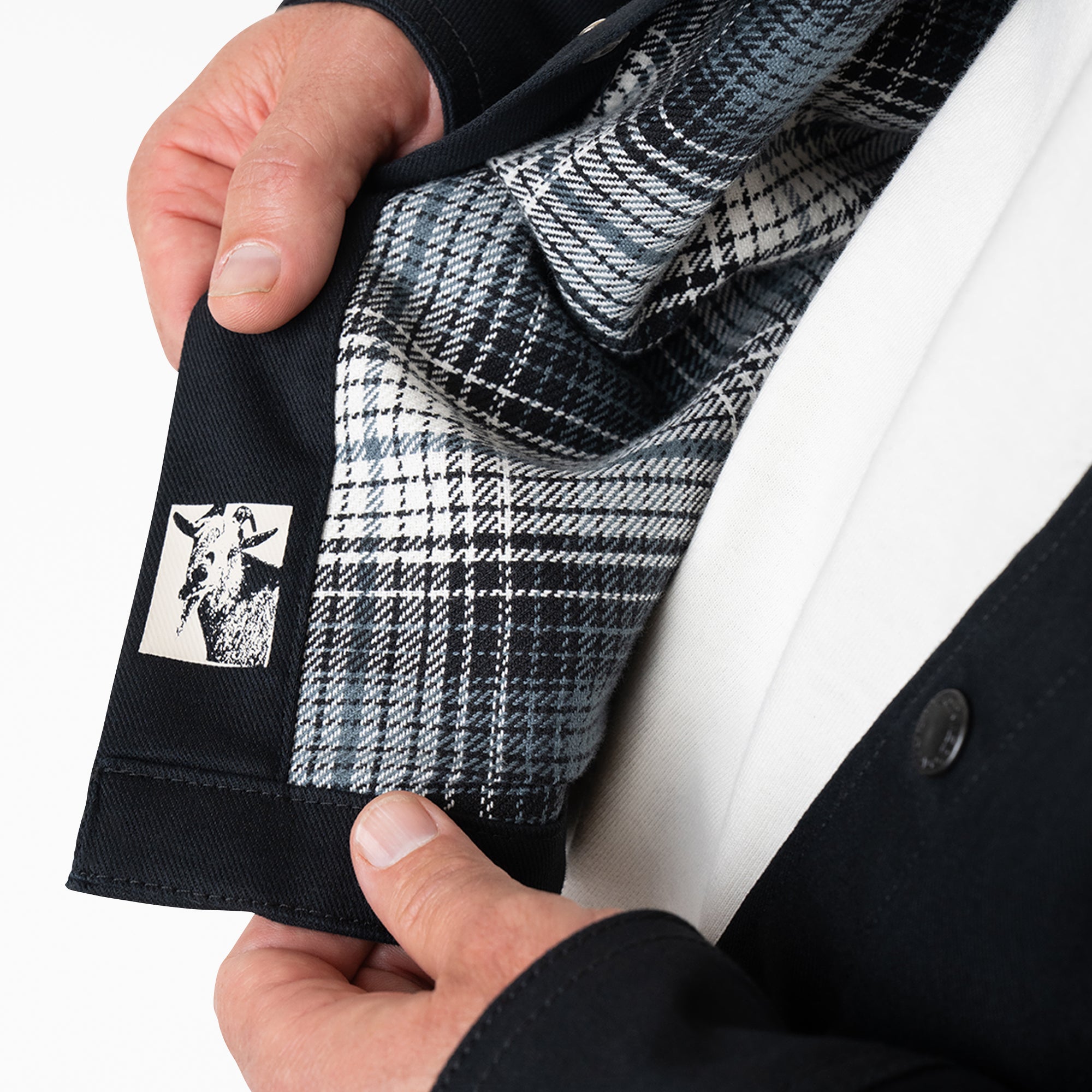 Mike Anderson Lined Shirt Jacket