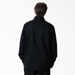 Mike Anderson Lined Shirt Jacket