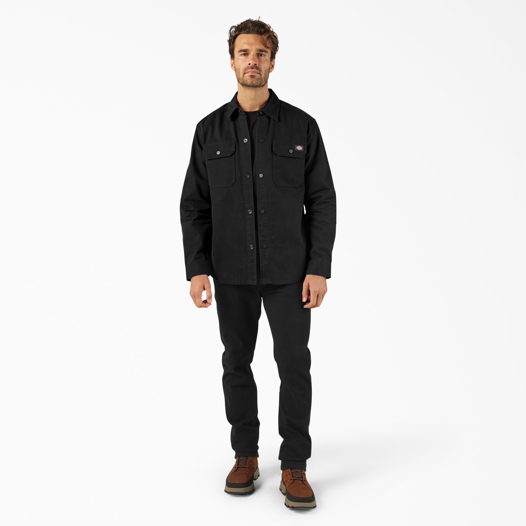 Duck Canvas Shirt Jacket