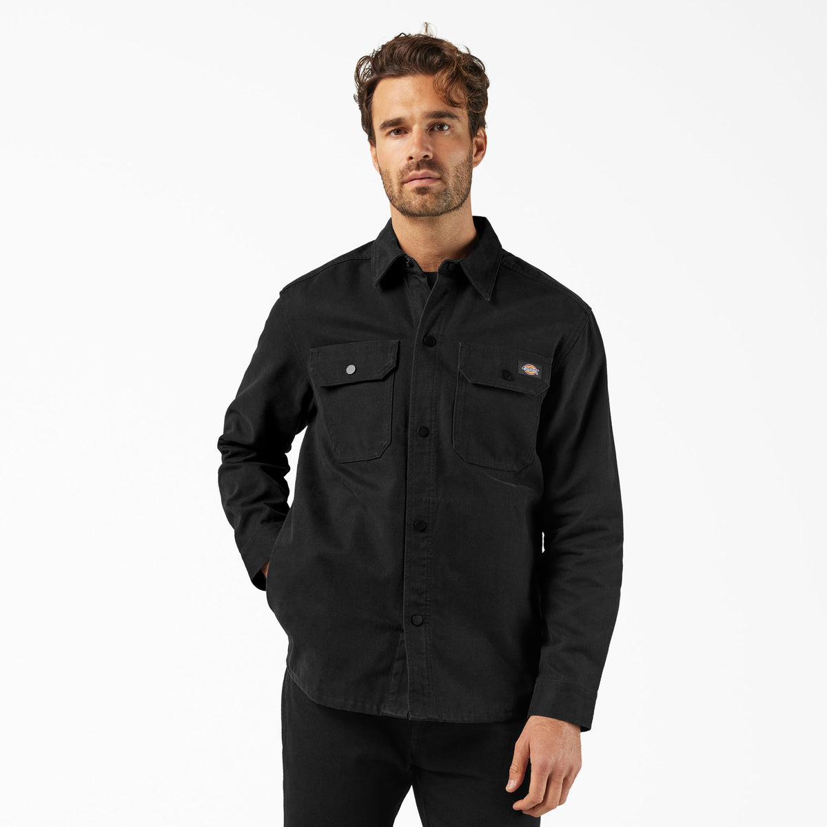 Duck Canvas Shirt Jacket
