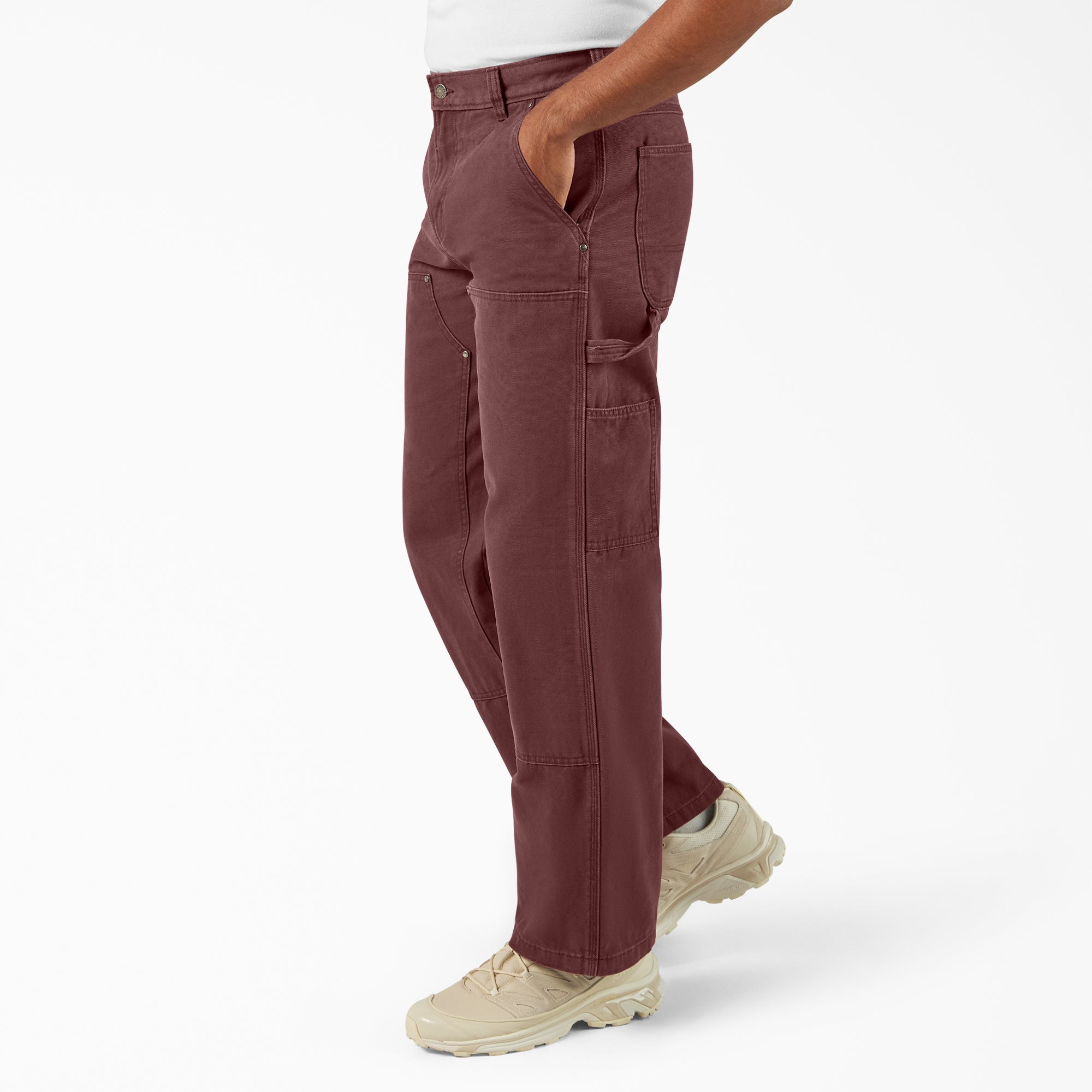 Canvas Double Knee Pants