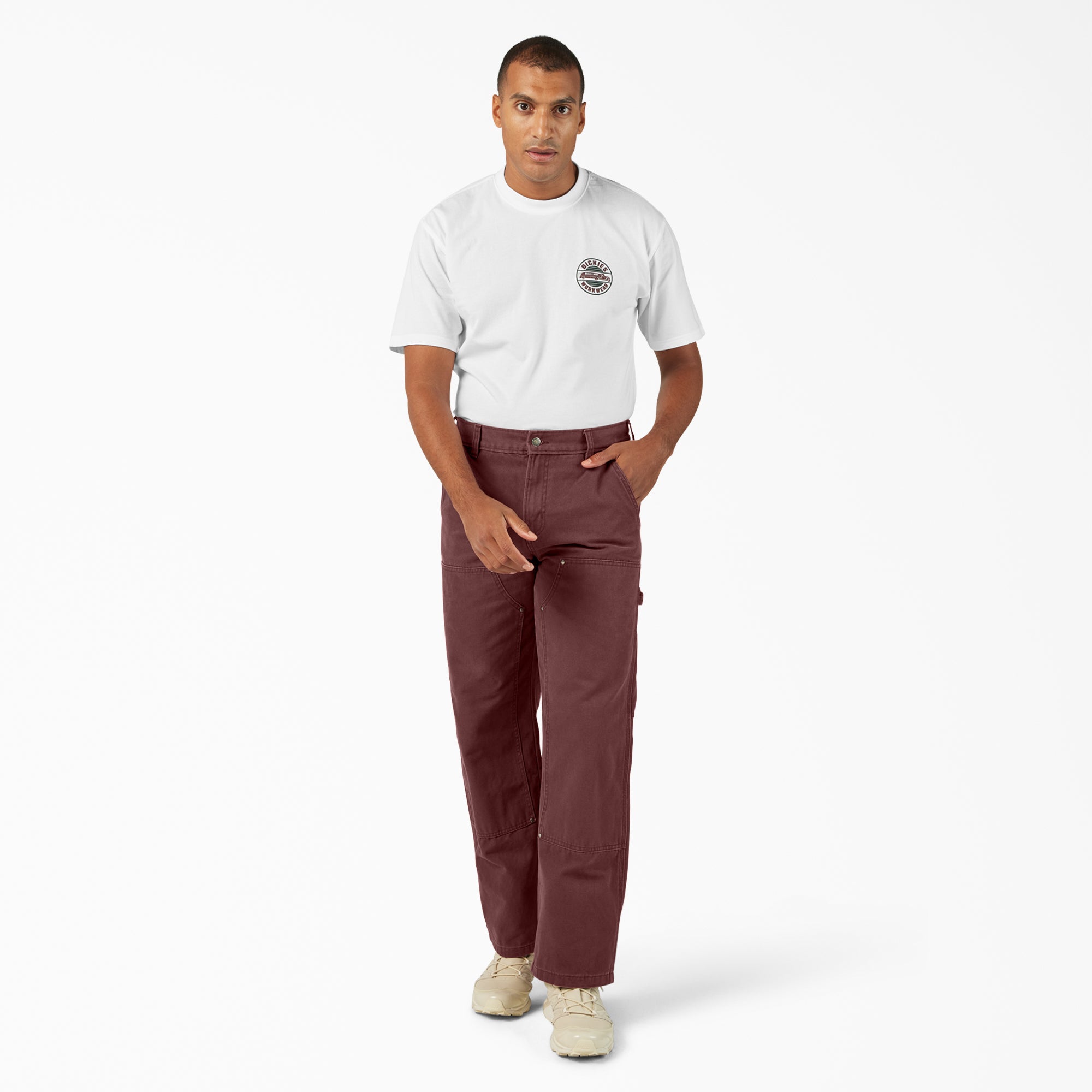 Canvas Double Knee Pants