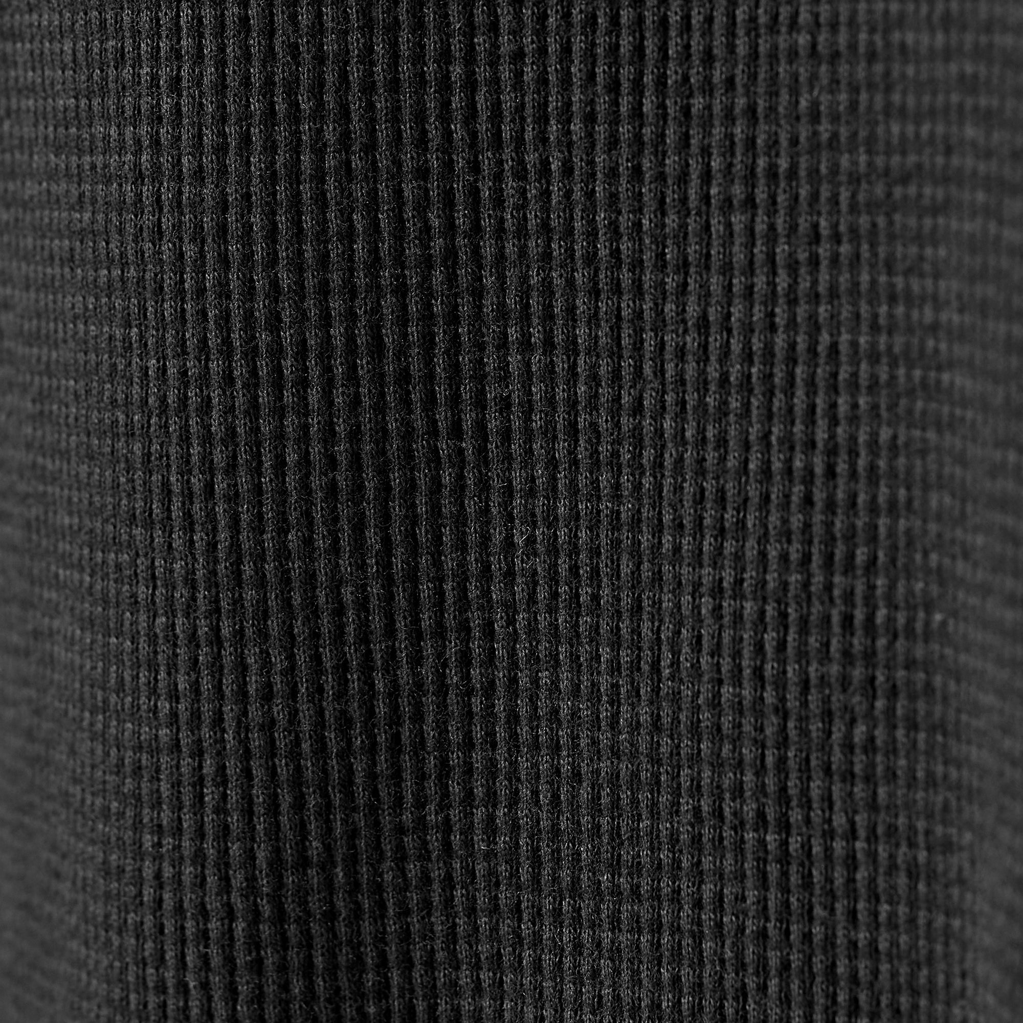 Long Sleeve Waffle Shirt