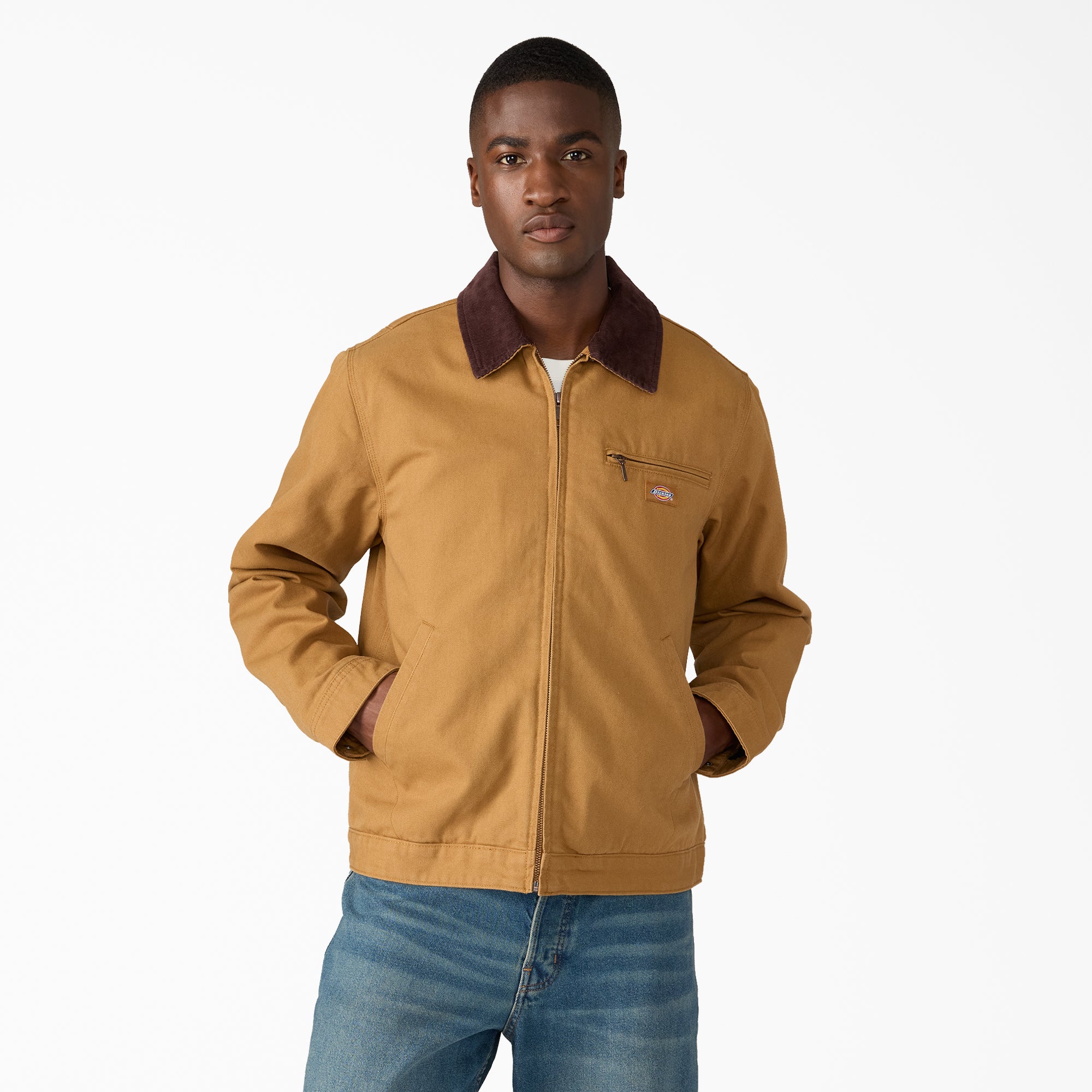 Blanket Lined Duck Canvas Jacket