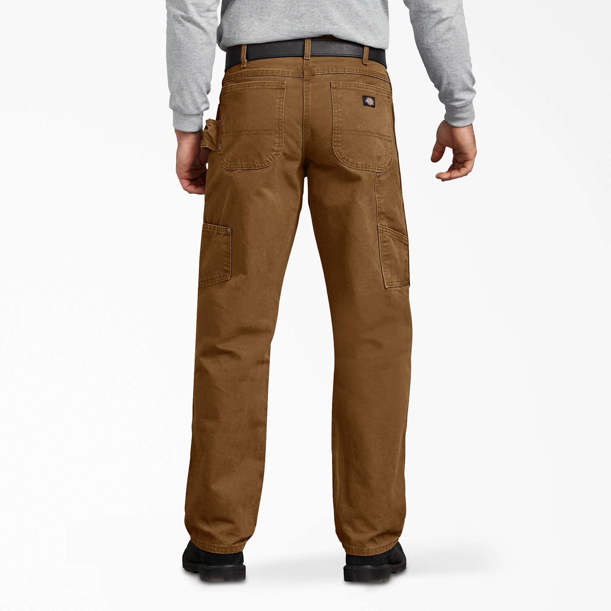 Relaxed Fit Sanded Duck Carpenter Pants