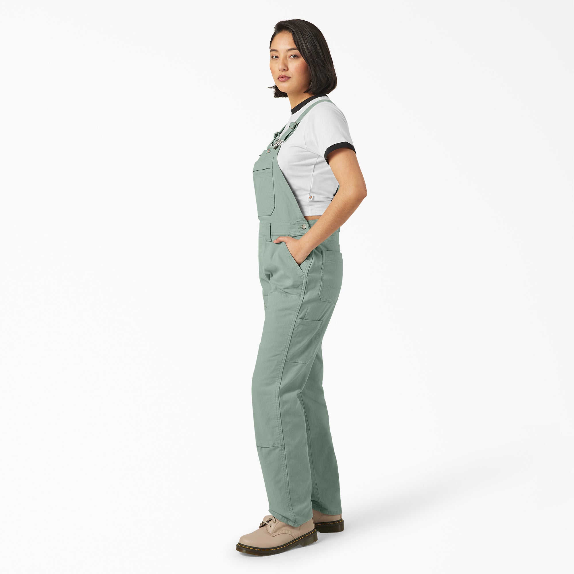 Women's Double Front Bib Overalls