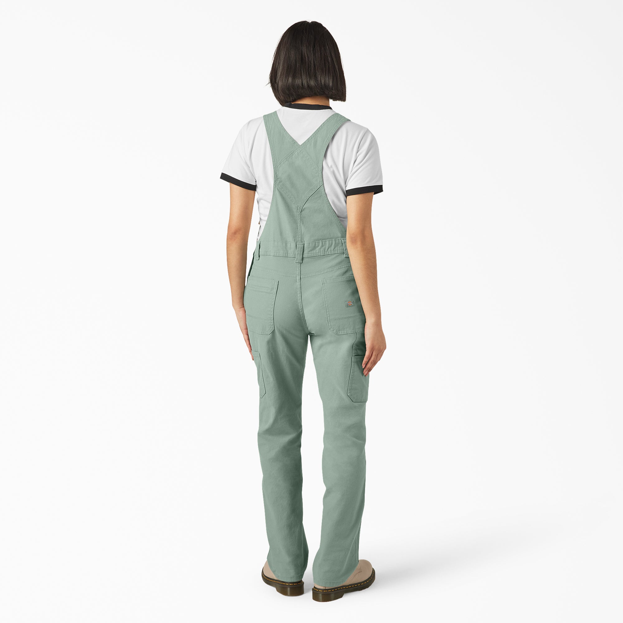 Women's Double Front Bib Overalls