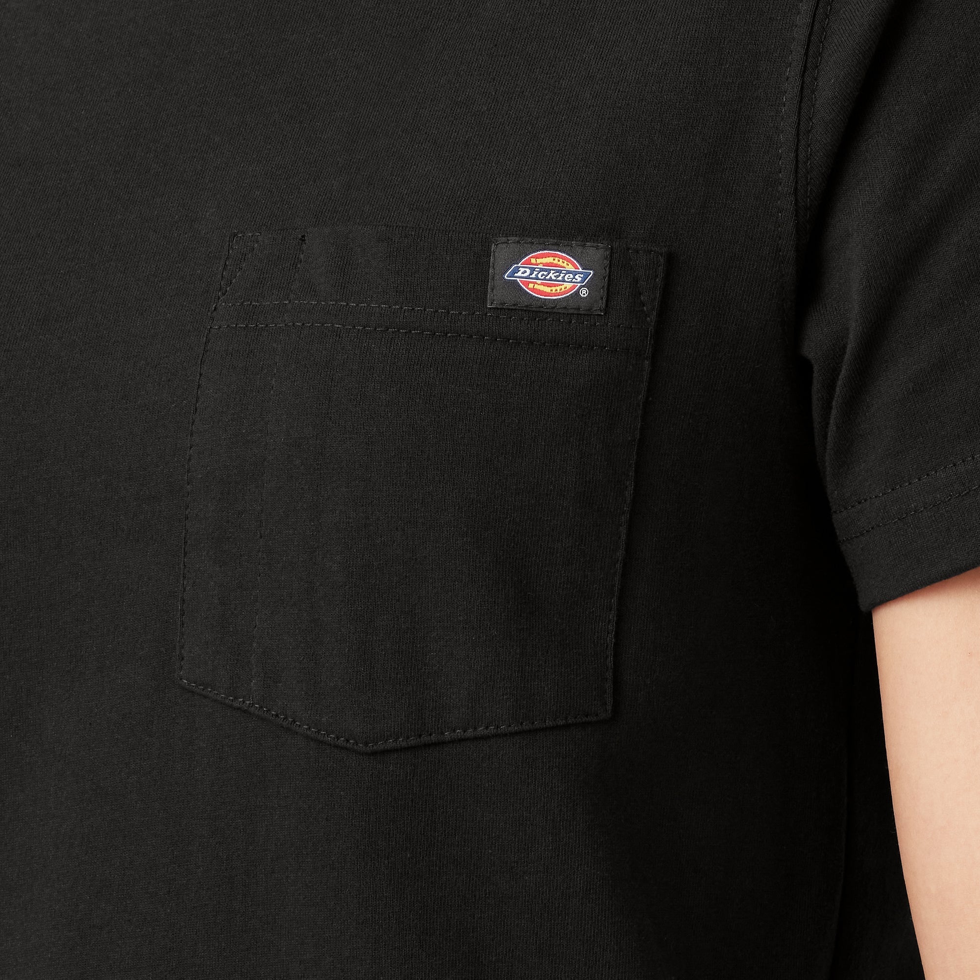 Women's Heavyweight Short Sleeve Pocket T-Shirt
