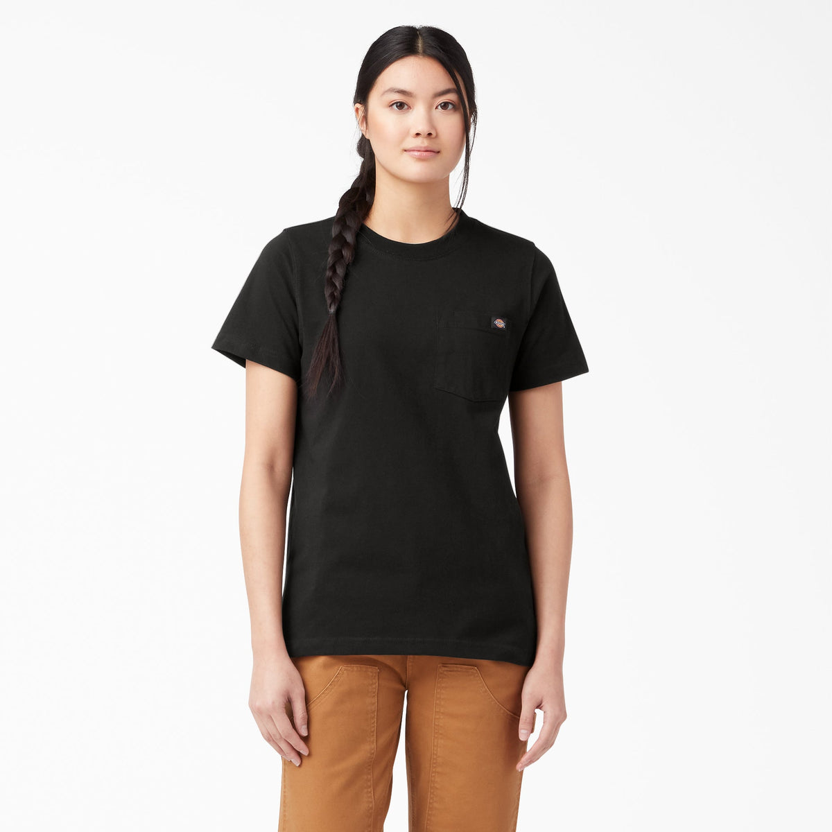 Women's Heavyweight Short Sleeve Pocket T-Shirt