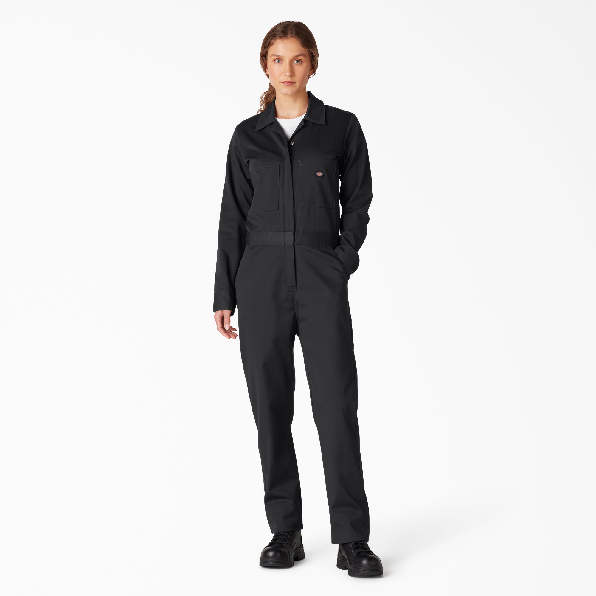 Women's Long Sleeve Coveralls