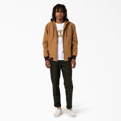 Hooded Bomber Jacket