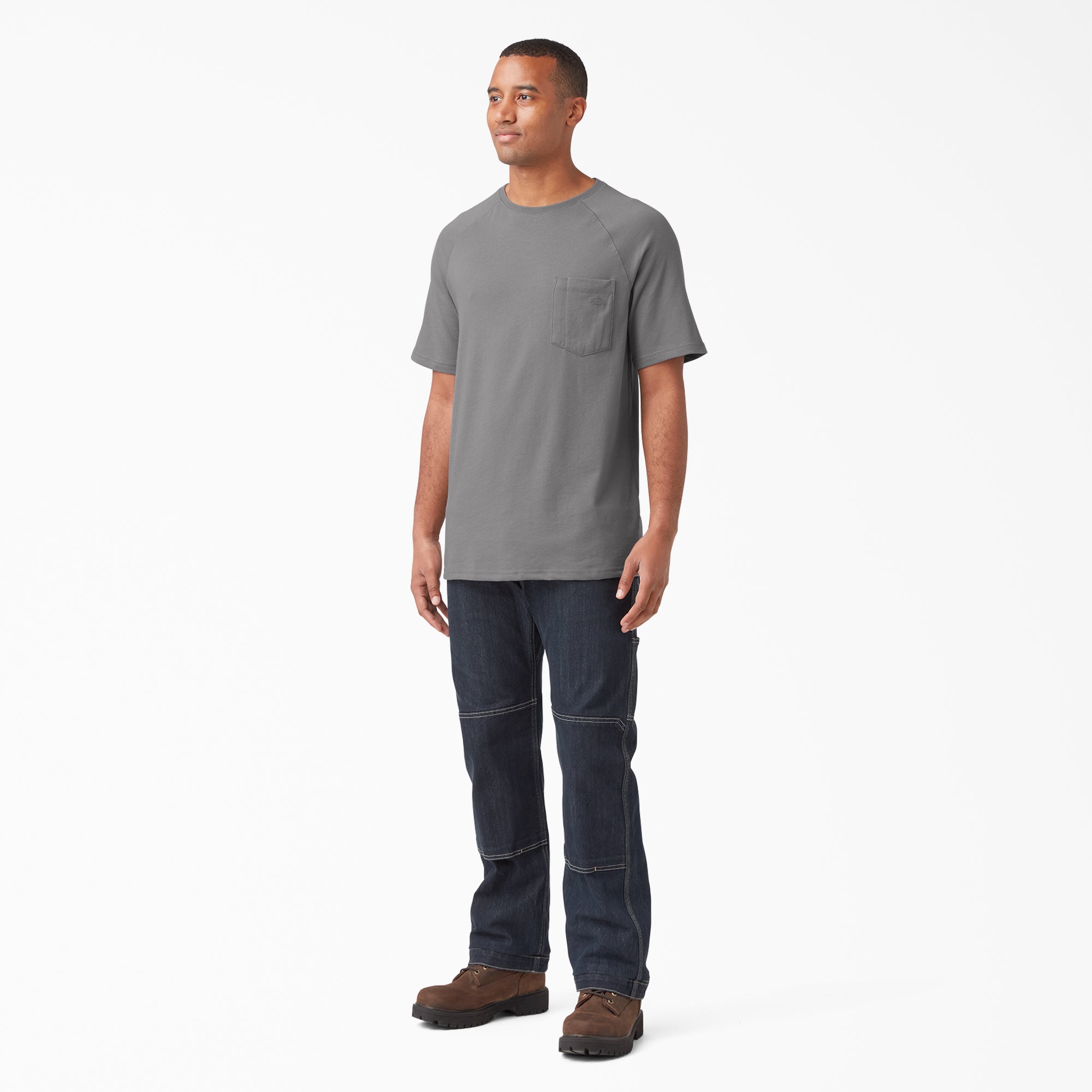 Cooling Short Sleeve Pocket T-Shirt