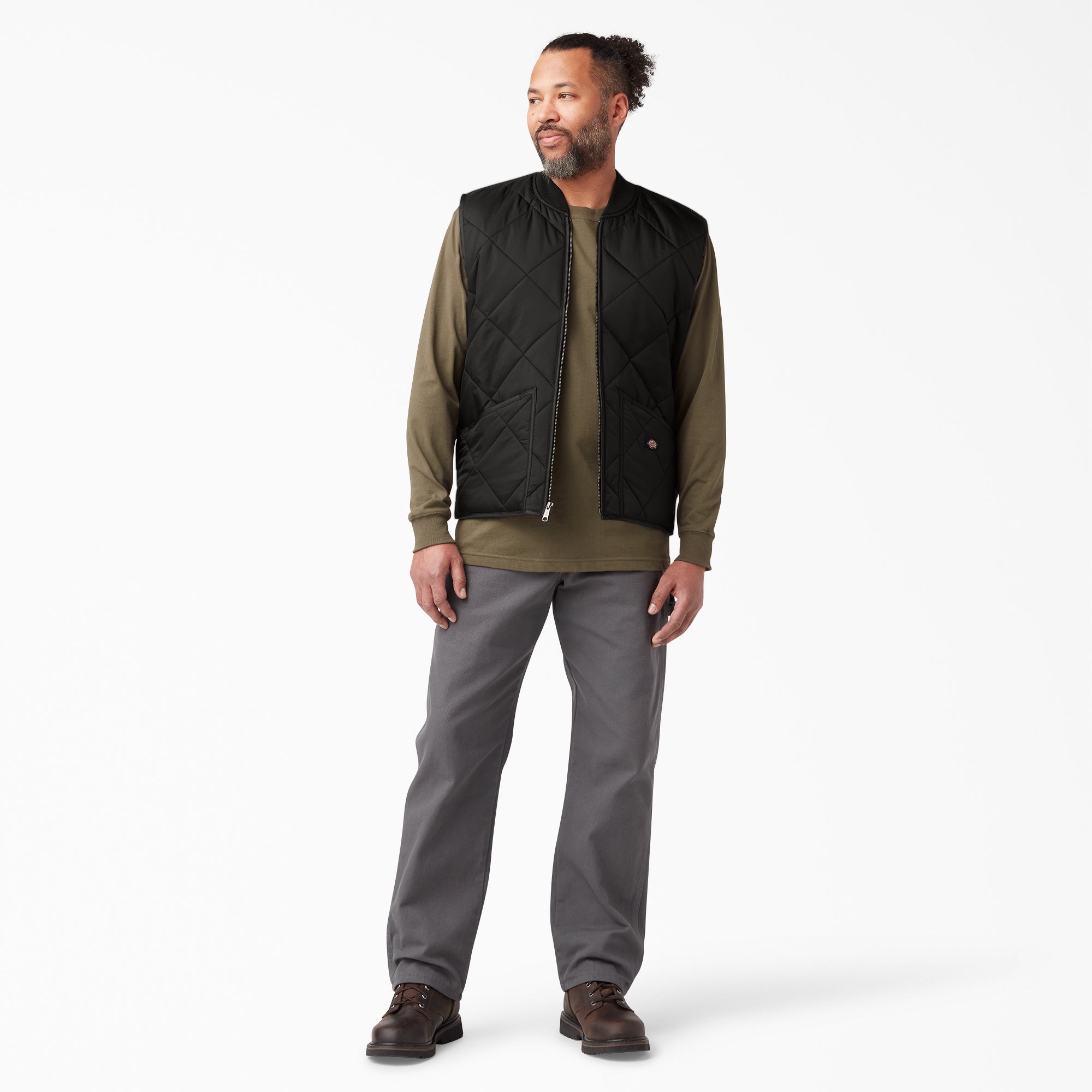 Diamond Quilted Vest