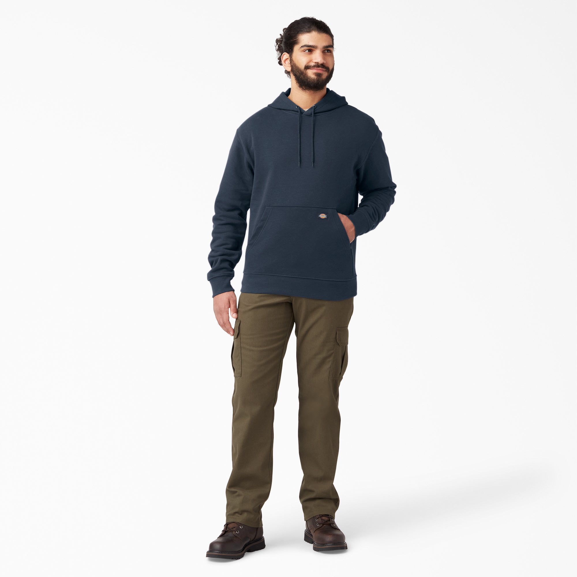 Midweight Fleece Hoodie