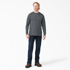 Heavyweight Long Sleeve Pocket T-Shirt