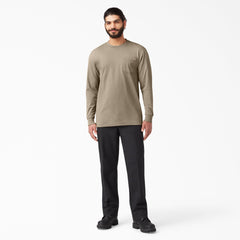 Heavyweight Long Sleeve Pocket T-Shirt