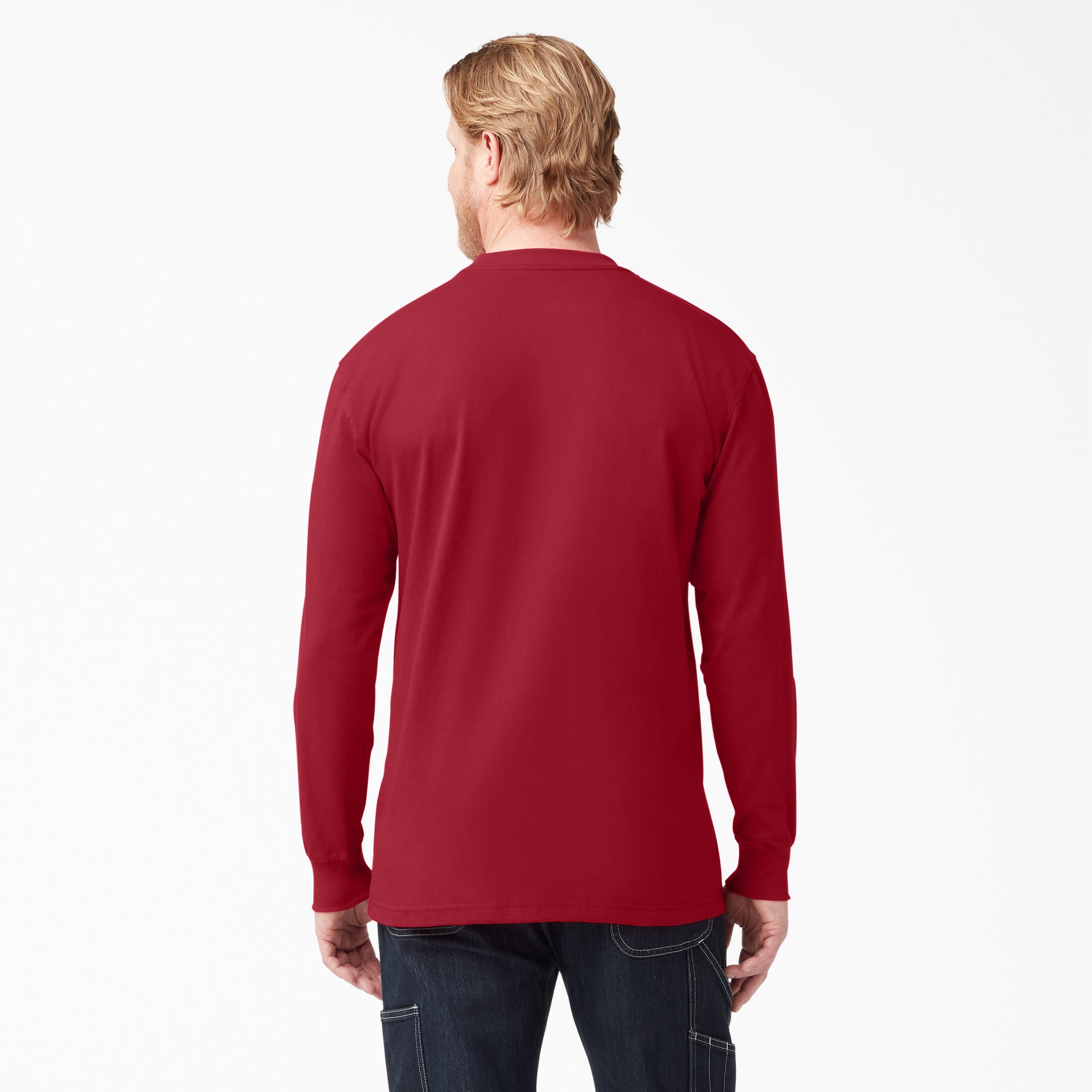 Heavyweight Long Sleeve Pocket T-Shirt