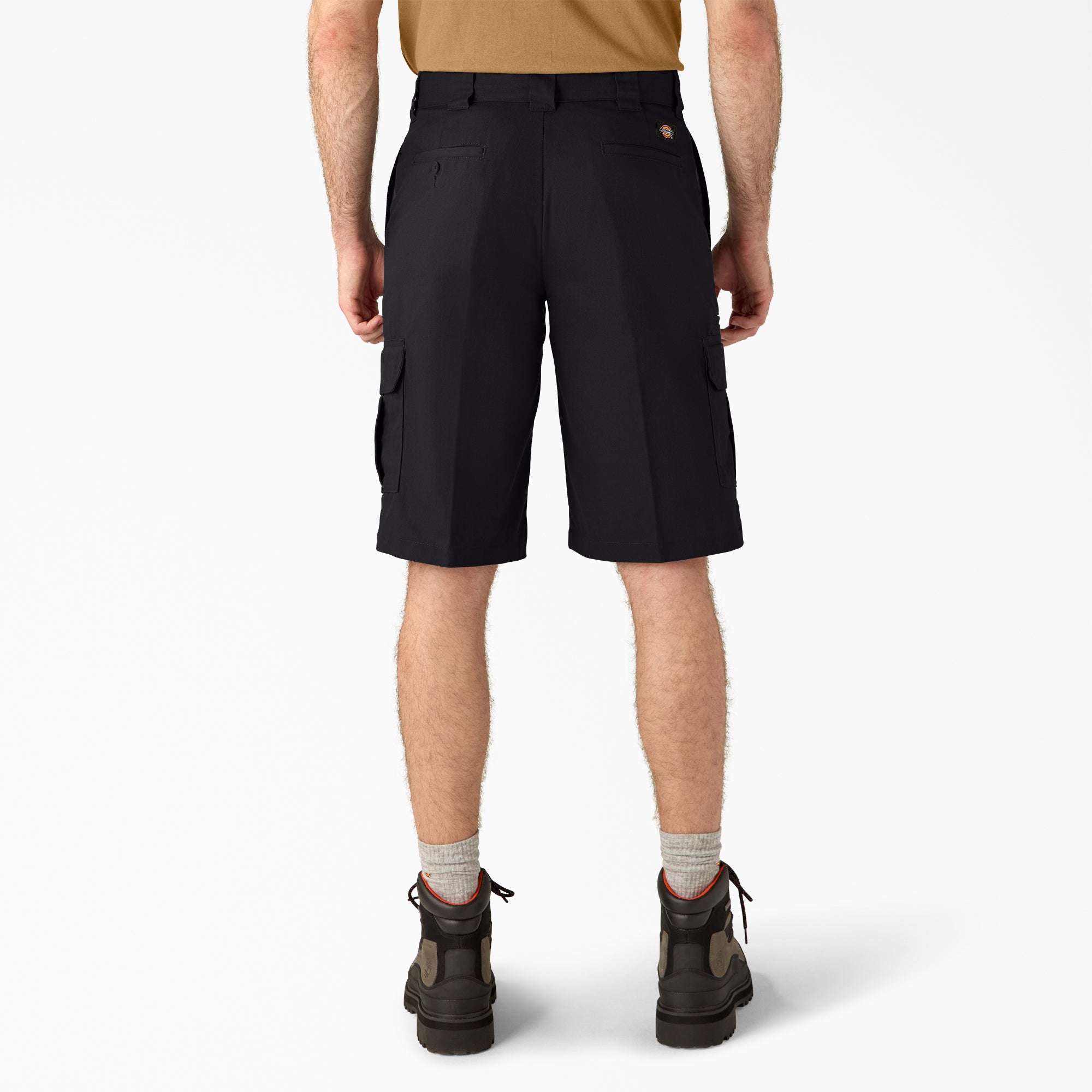 FLEX Relaxed Fit Cargo Shorts, 13"