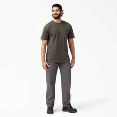 Heavyweight Short Sleeve Pocket T-Shirt