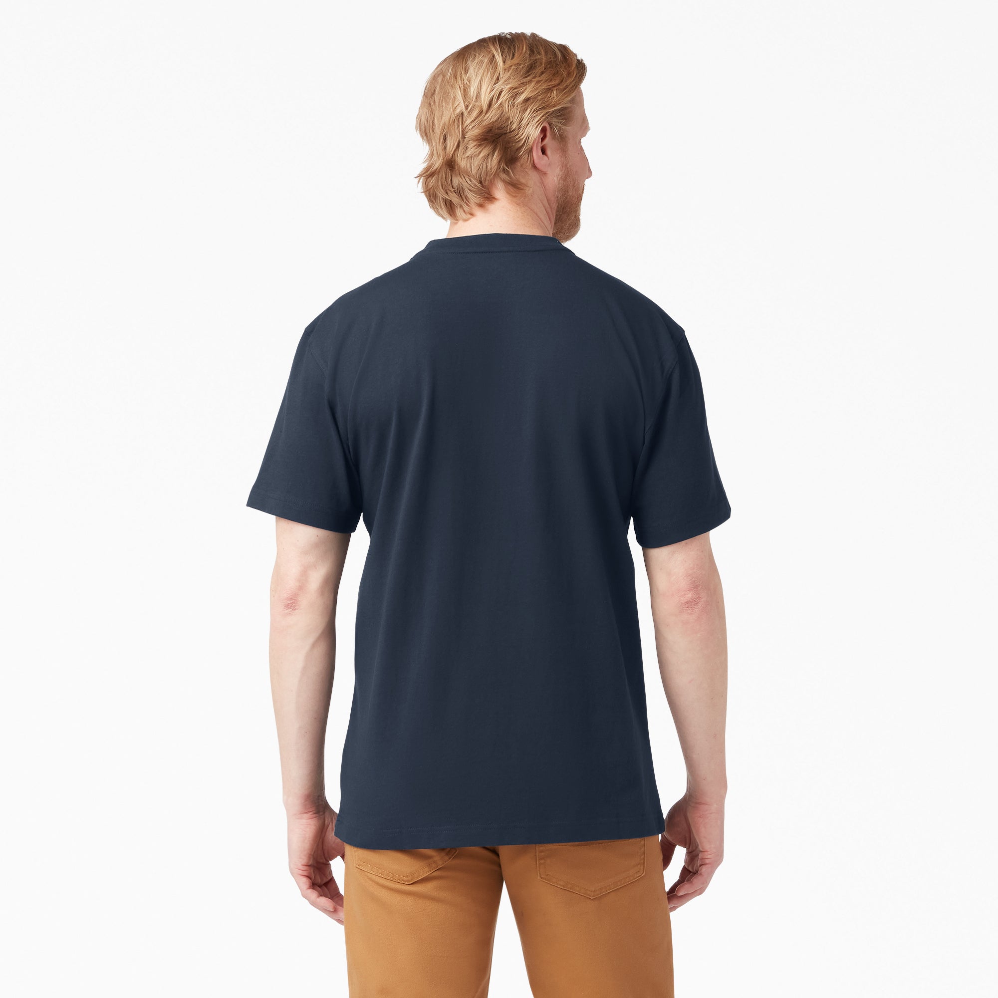 Heavyweight Short Sleeve Henley T-Shirt
