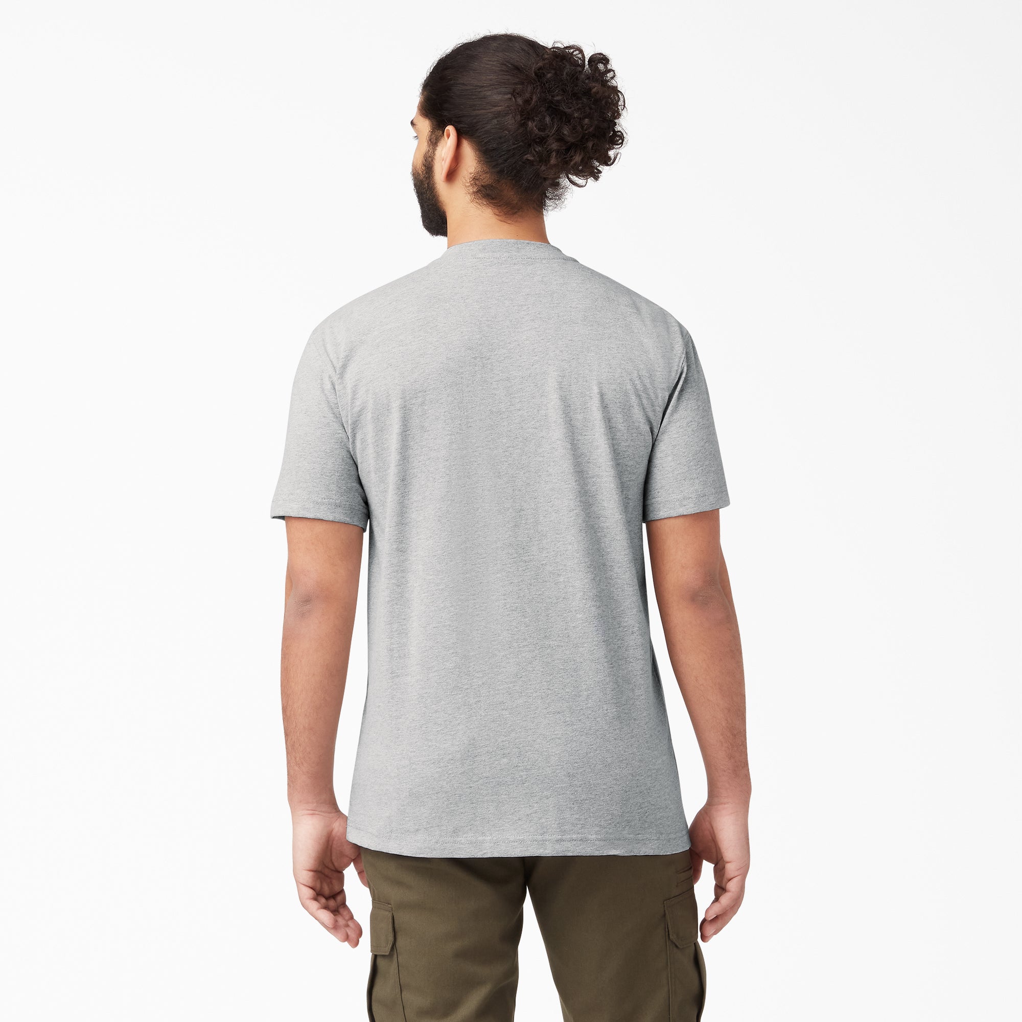 Heavyweight Short Sleeve Henley T-Shirt