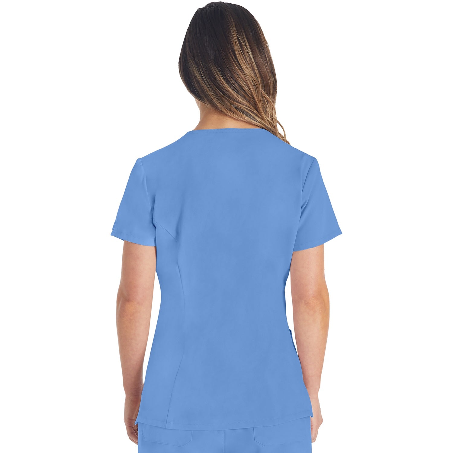 Women's EDS Essentials V-Neck Scrub Top