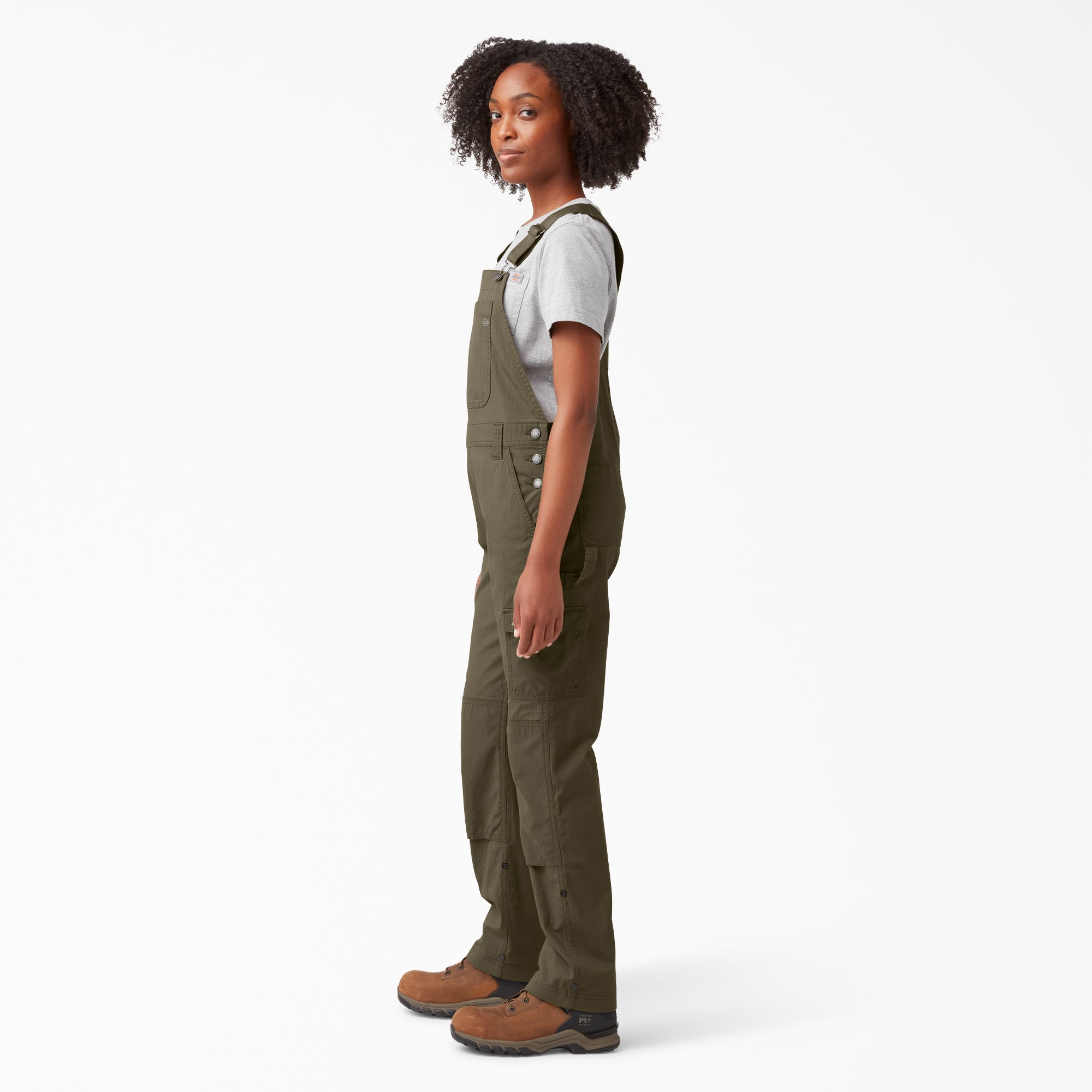 Women's Cooling Ripstop Bib Overalls