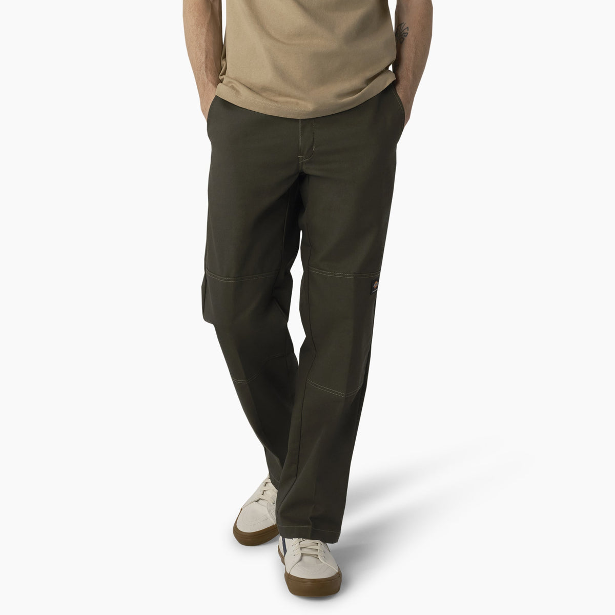 Dickies Skateboarding Regular Fit Double Knee Pants