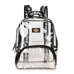 Dickies Clear Mini Backpack - Clear w/Black