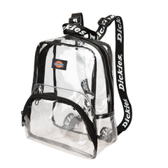 Dickies Clear Mini Backpack - Clear w/Black