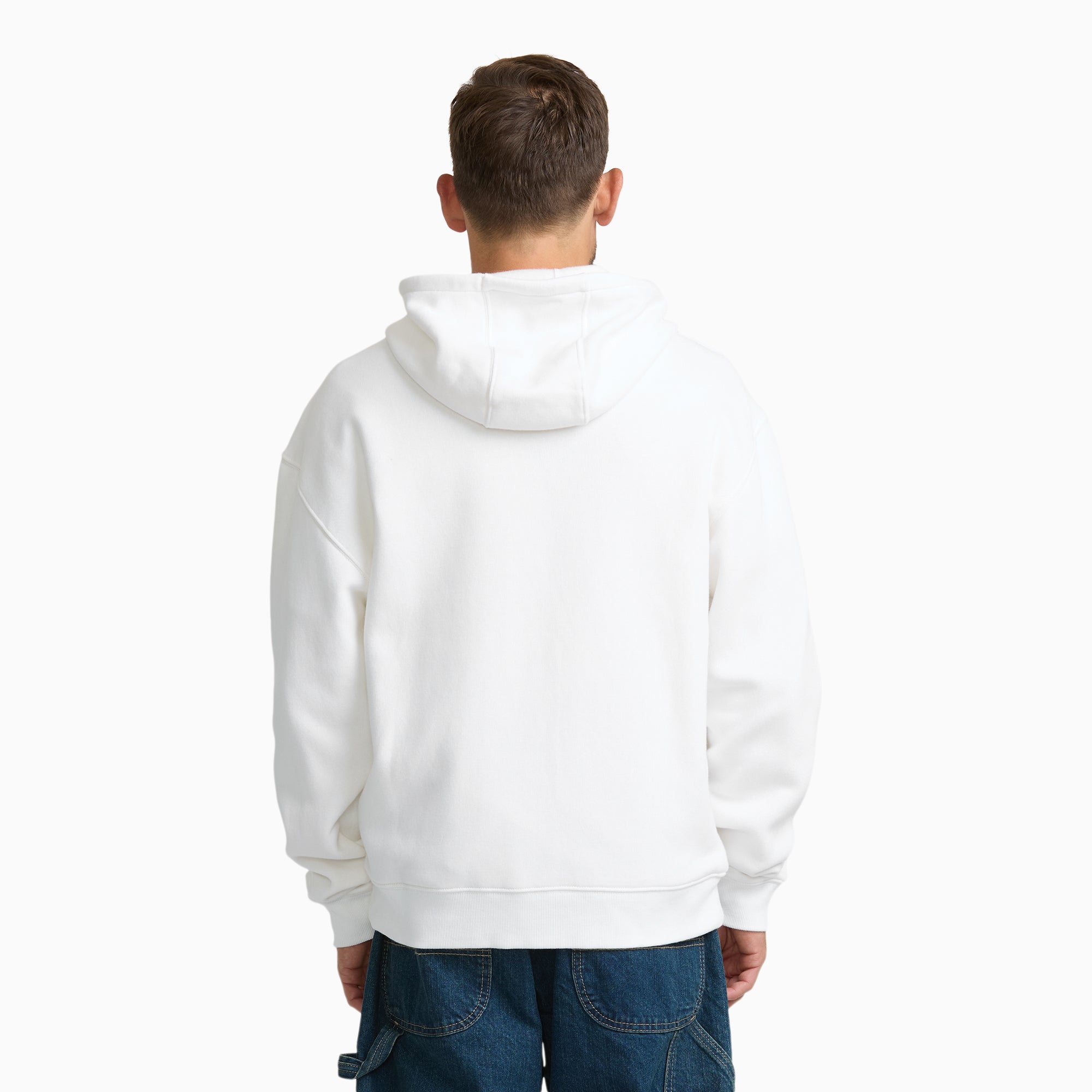 Midweight Fleece Zip Hoodie