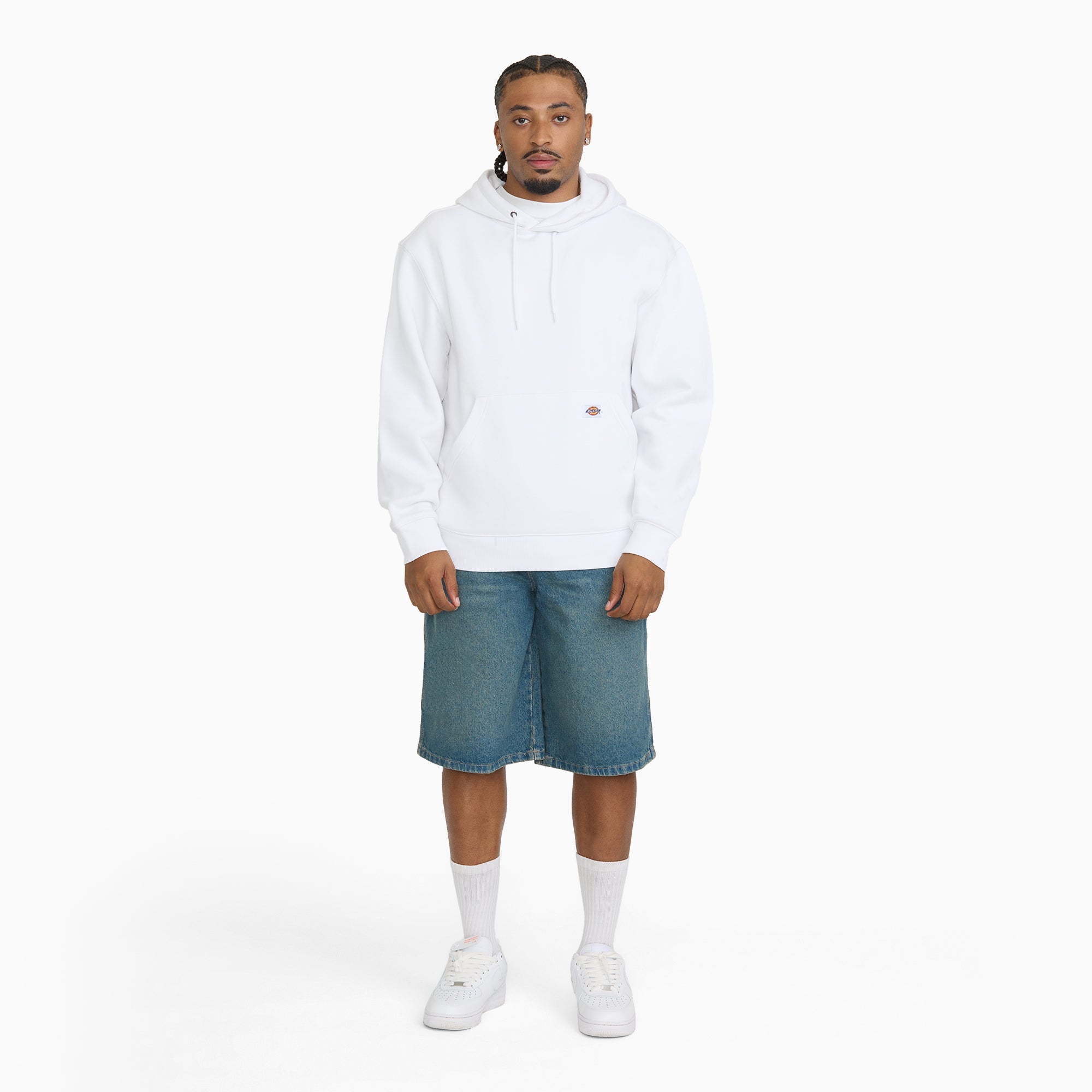 Midweight Fleece Hoodie