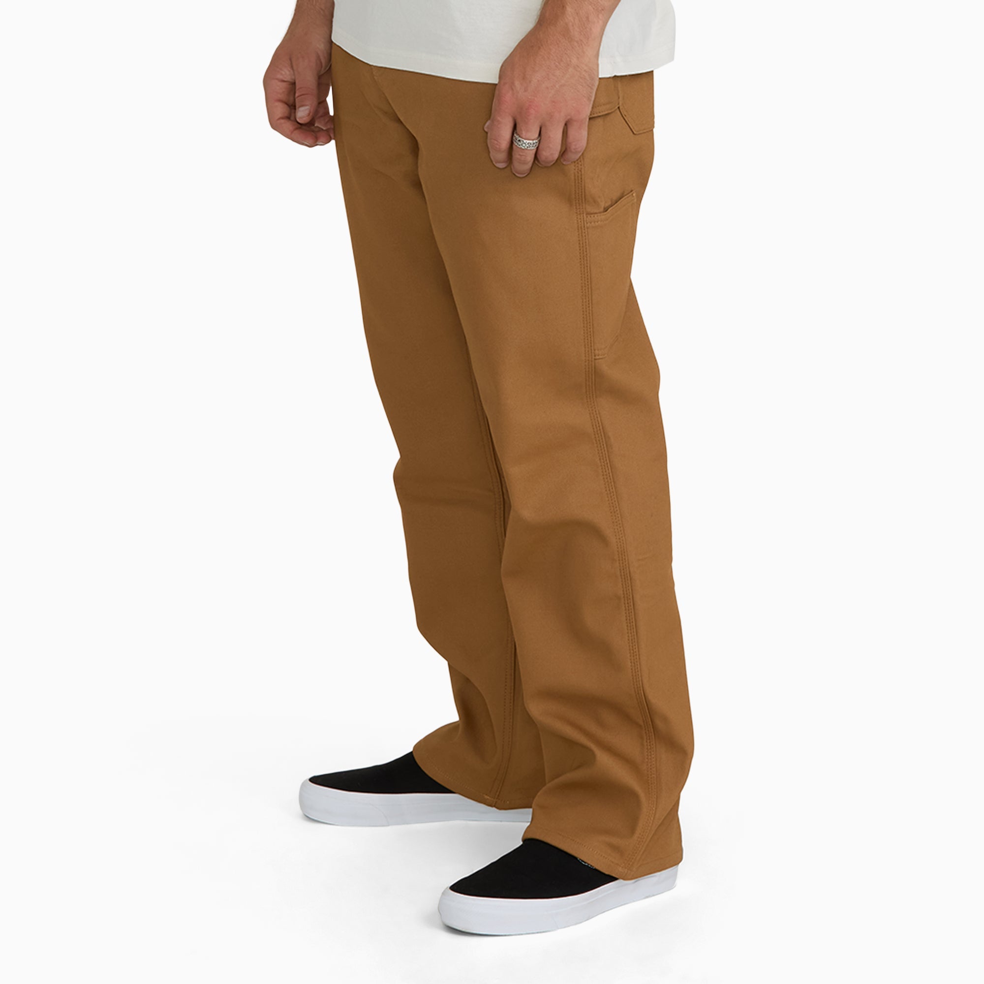 Duck Fleece Carpenter Work Pants