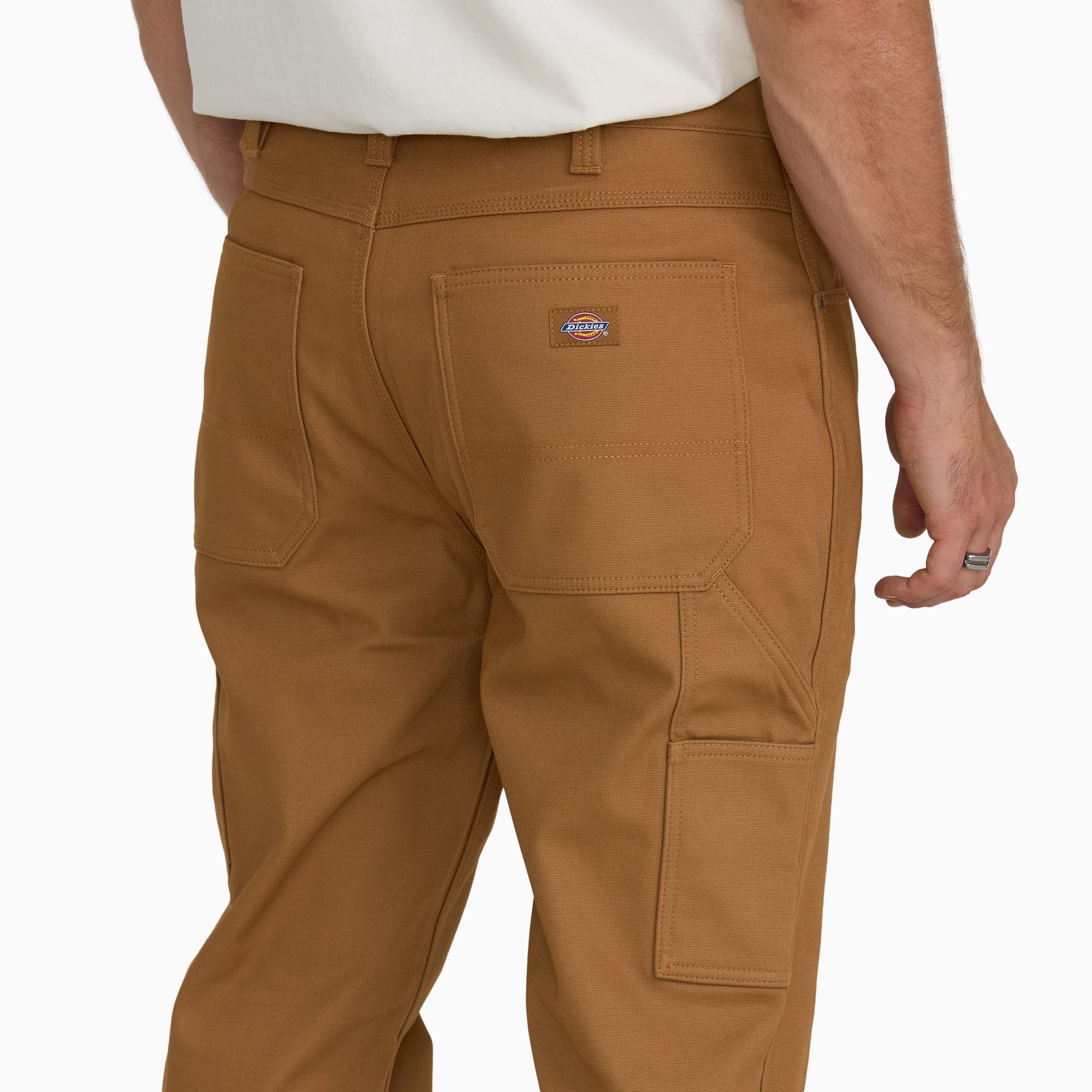 Duck Fleece Carpenter Work Pants