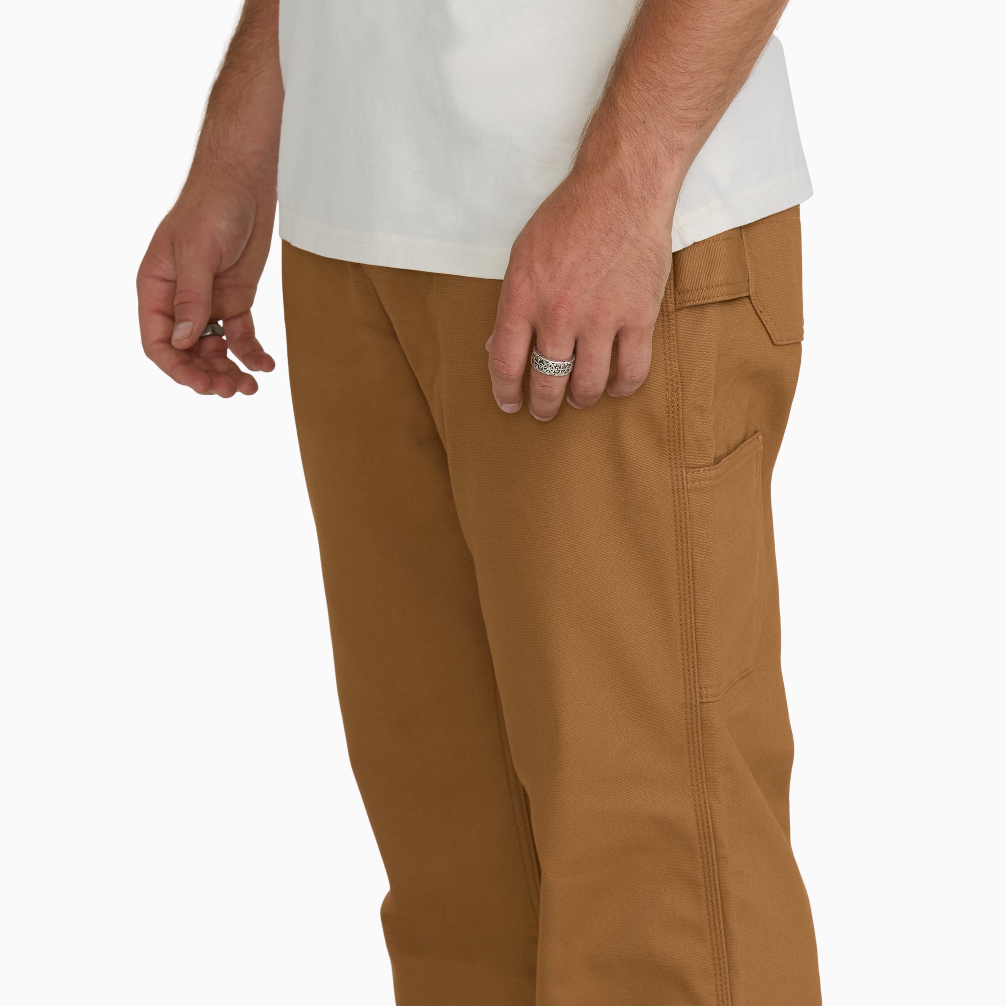 Duck Fleece Carpenter Work Pants