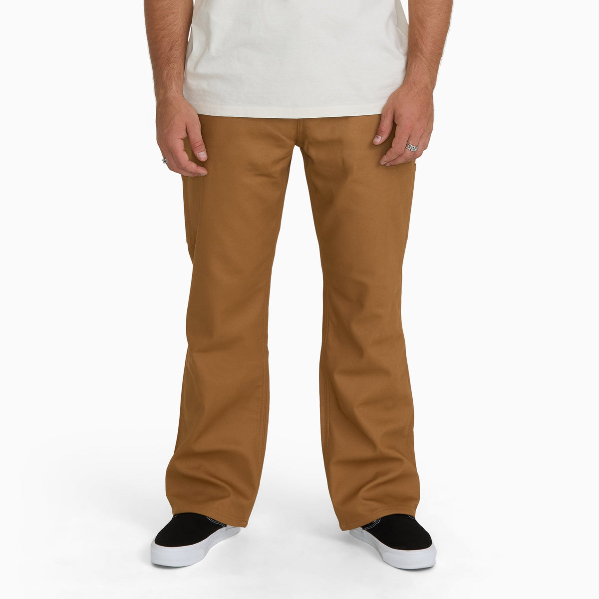 Duck Fleece Carpenter Work Pants