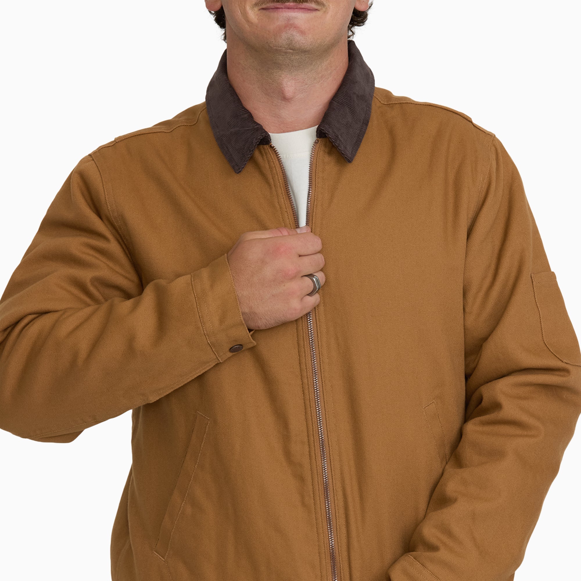 Insulated Duck Eisenhower Jacket